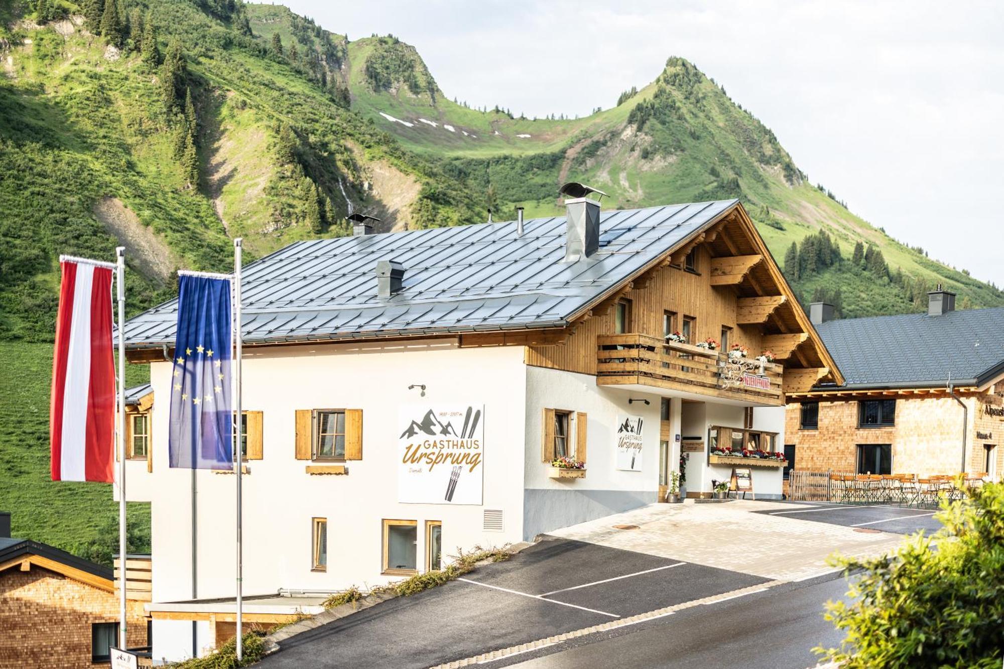 Gasthaus Ursprung Дамульс Экстерьер фото