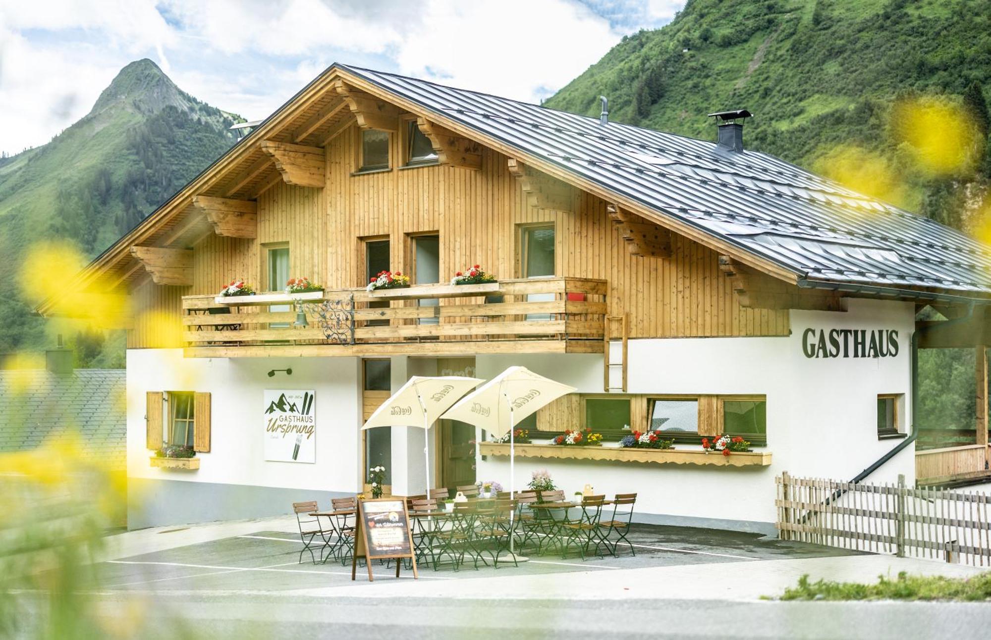 Gasthaus Ursprung Дамульс Экстерьер фото